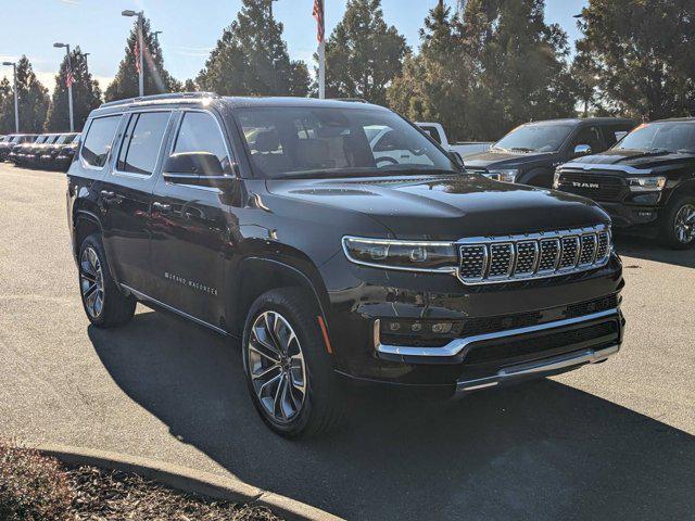 new 2024 Jeep Grand Wagoneer car, priced at $106,256