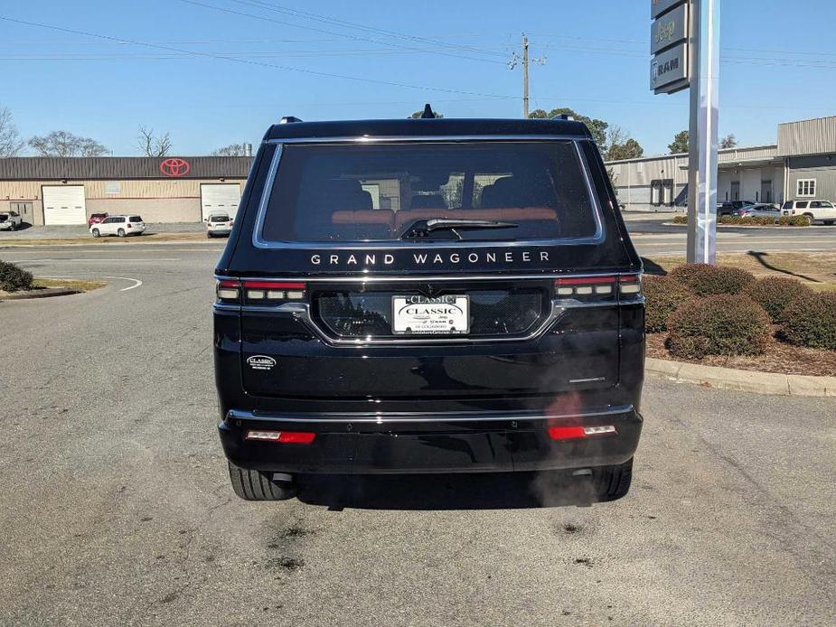 new 2024 Jeep Grand Wagoneer car, priced at $111,136