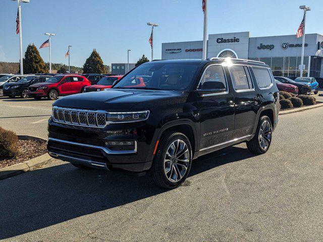 new 2024 Jeep Grand Wagoneer car, priced at $106,256