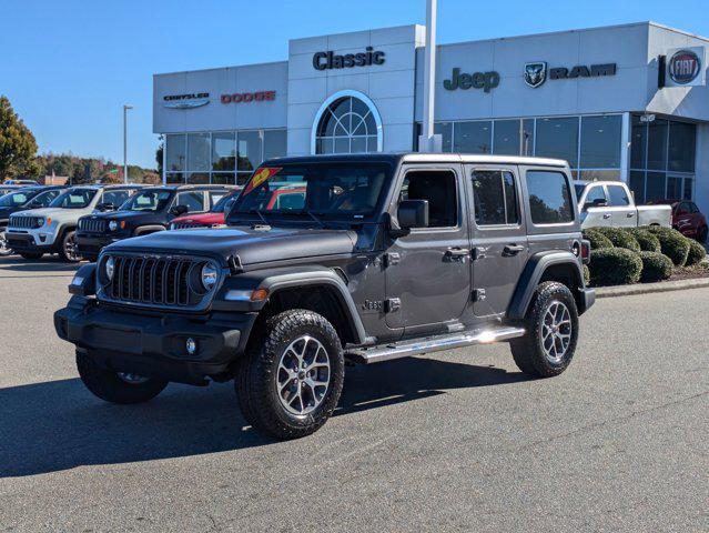 new 2025 Jeep Wrangler car, priced at $52,385