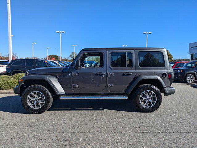 new 2025 Jeep Wrangler car, priced at $52,385