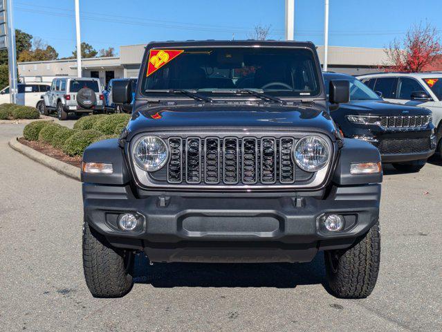 new 2025 Jeep Wrangler car, priced at $52,385