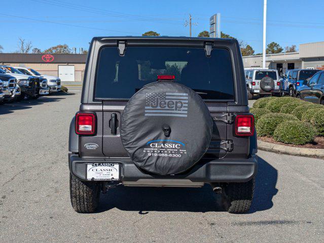 new 2025 Jeep Wrangler car, priced at $52,385