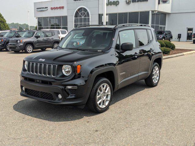 used 2023 Jeep Renegade car, priced at $26,889