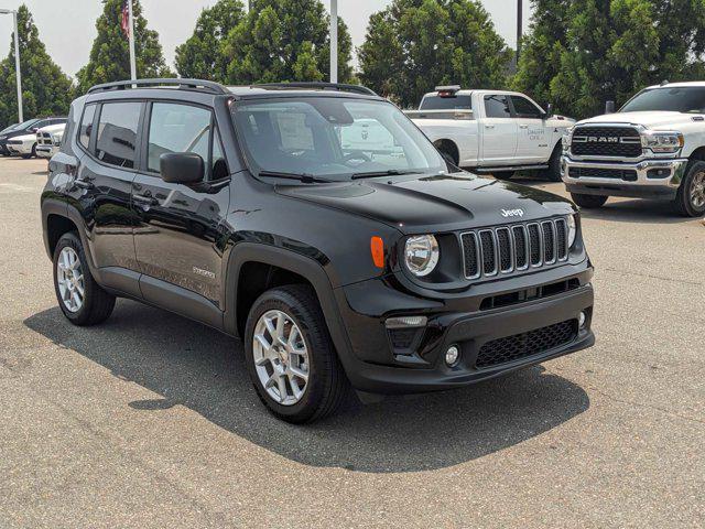 used 2023 Jeep Renegade car, priced at $26,889