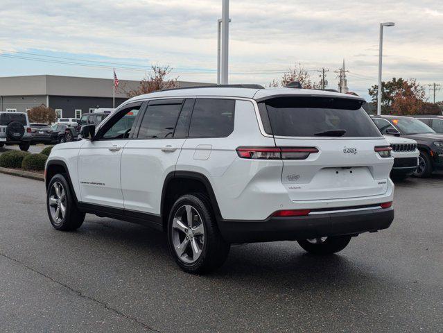 new 2025 Jeep Grand Cherokee L car, priced at $48,925