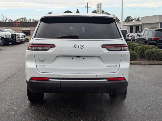 new 2025 Jeep Grand Cherokee L car, priced at $48,925