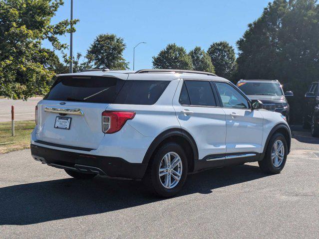 used 2023 Ford Explorer car, priced at $29,879