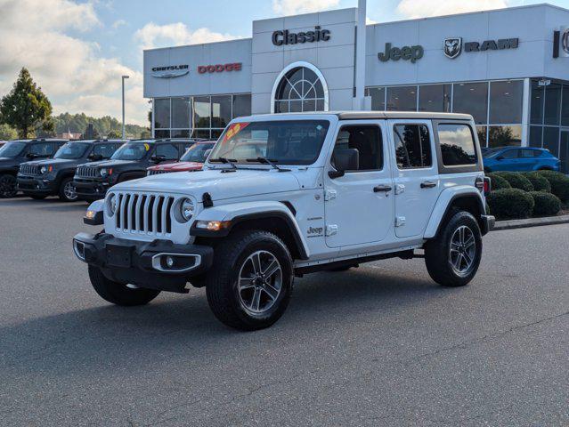 used 2023 Jeep Wrangler car, priced at $37,800