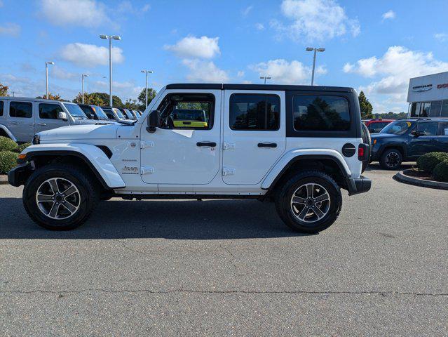 used 2023 Jeep Wrangler car, priced at $37,800