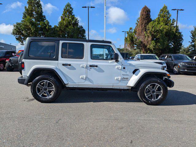 used 2023 Jeep Wrangler car, priced at $37,800