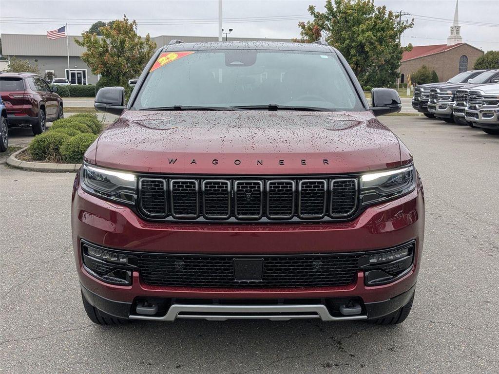 new 2025 Jeep Wagoneer car, priced at $75,030
