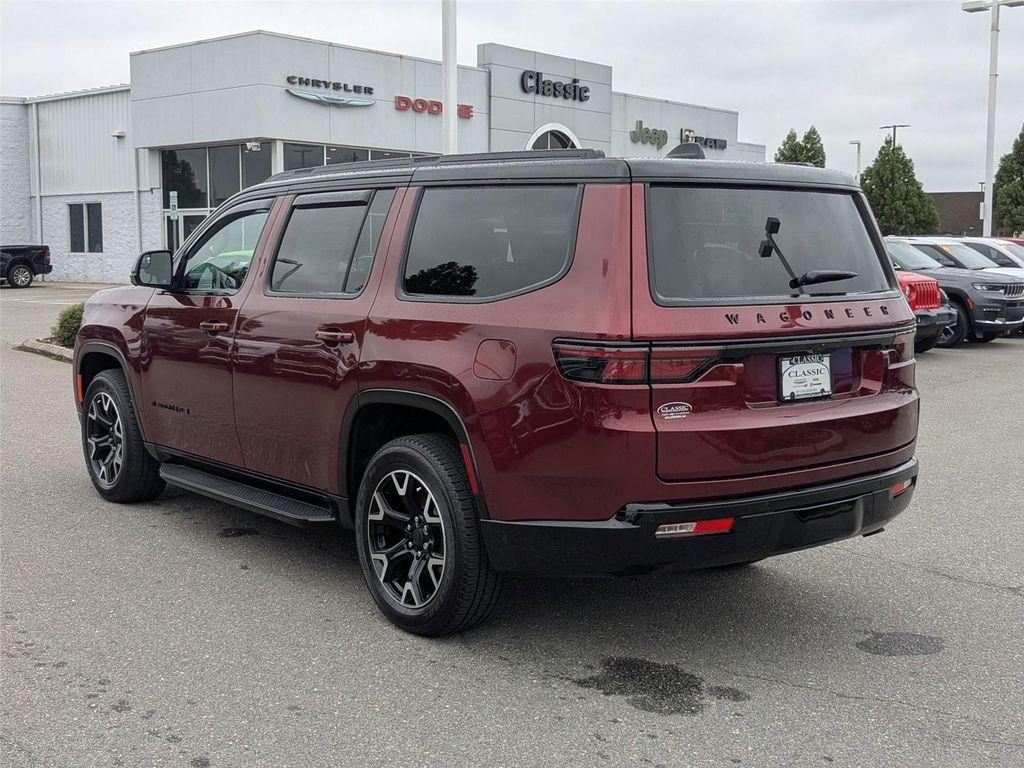 new 2025 Jeep Wagoneer car, priced at $75,030