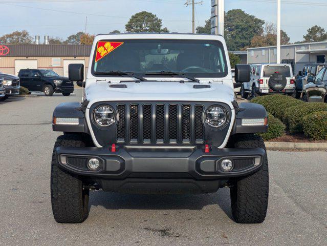 used 2022 Jeep Wrangler Unlimited car, priced at $43,900