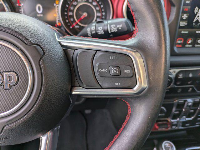 used 2022 Jeep Wrangler Unlimited car, priced at $43,900