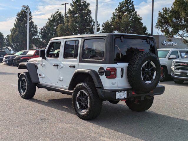 used 2022 Jeep Wrangler Unlimited car, priced at $43,900