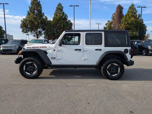 used 2022 Jeep Wrangler Unlimited car, priced at $43,900