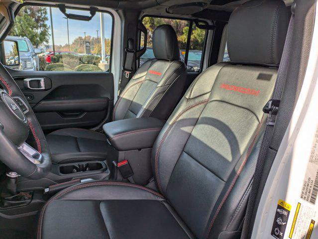 used 2022 Jeep Wrangler Unlimited car, priced at $43,900