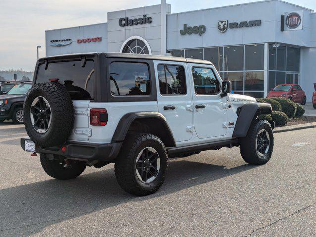 used 2022 Jeep Wrangler Unlimited car, priced at $43,900