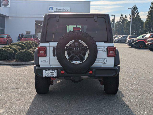 used 2022 Jeep Wrangler Unlimited car, priced at $43,900