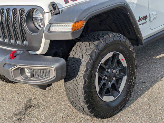 used 2022 Jeep Wrangler Unlimited car, priced at $43,900