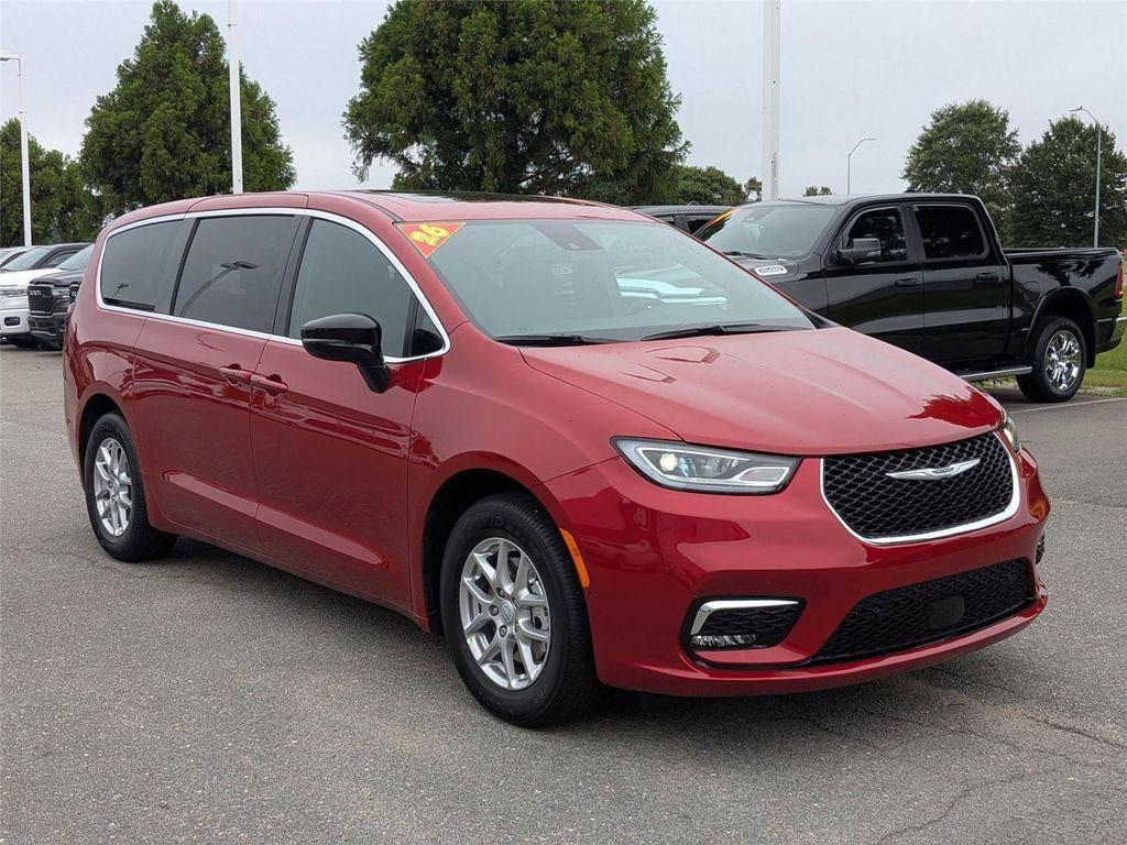 new 2026 Chrysler Pacifica car, priced at $45,130