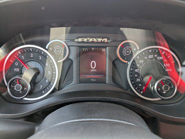 new 2025 Ram 1500 car, priced at $51,275
