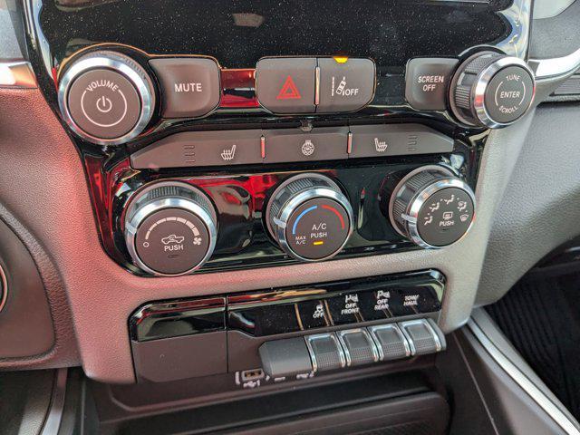 new 2025 Ram 1500 car, priced at $51,275