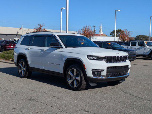 new 2025 Jeep Grand Cherokee L car, priced at $48,491