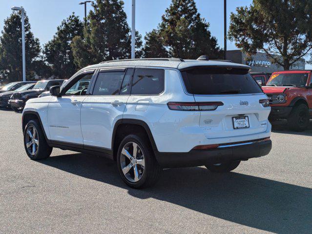 new 2025 Jeep Grand Cherokee L car, priced at $48,491