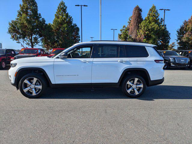 new 2025 Jeep Grand Cherokee L car, priced at $48,491