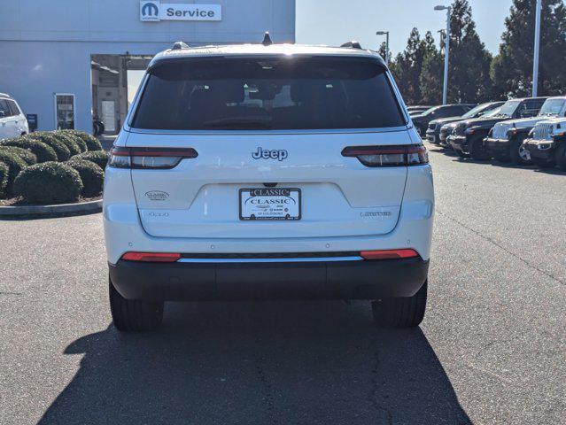 new 2025 Jeep Grand Cherokee L car, priced at $48,491