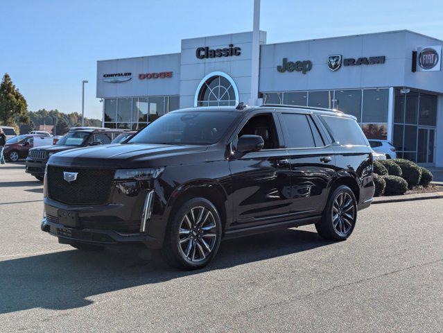 used 2021 Cadillac Escalade car, priced at $66,900