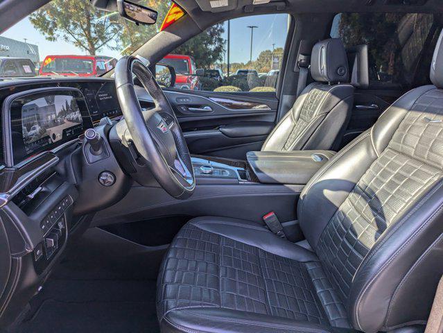 used 2021 Cadillac Escalade car, priced at $65,900