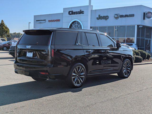 used 2021 Cadillac Escalade car, priced at $65,900