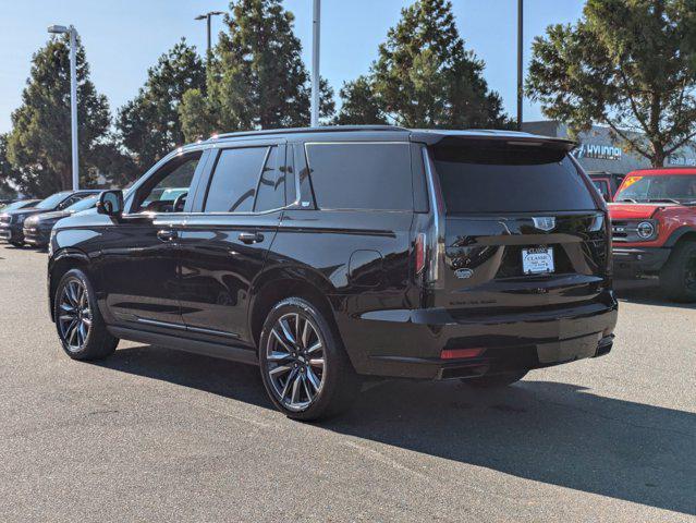 used 2021 Cadillac Escalade car, priced at $65,900