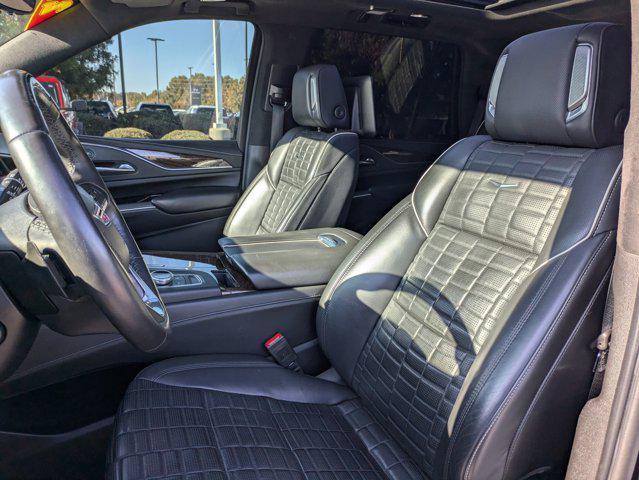 used 2021 Cadillac Escalade car, priced at $65,900