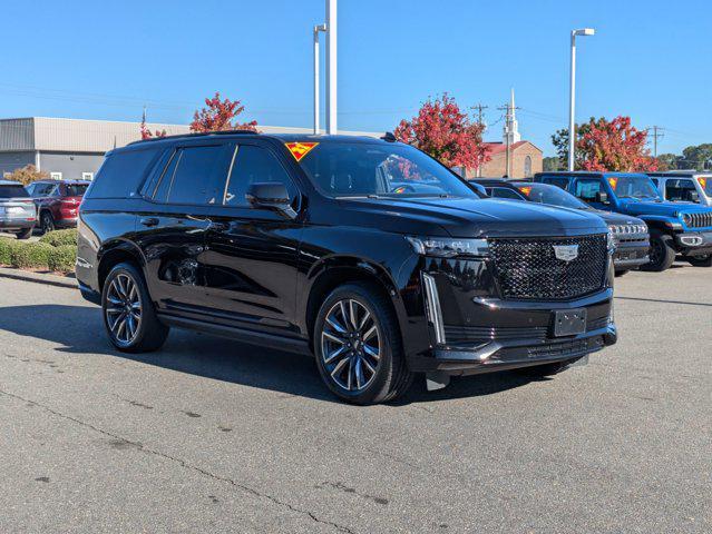 used 2021 Cadillac Escalade car, priced at $65,900