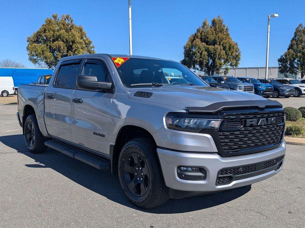 new 2025 Ram 1500 car, priced at $48,314