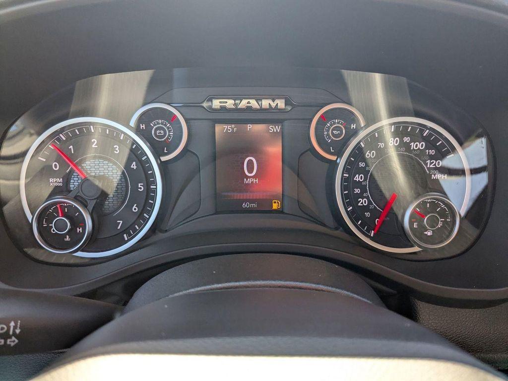 new 2025 Ram 1500 car, priced at $48,314