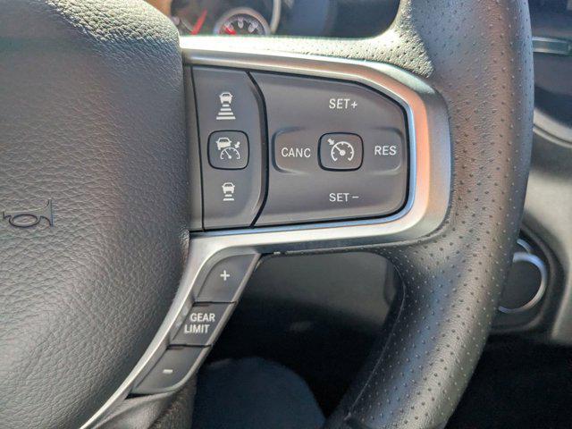 new 2025 Ram 1500 car, priced at $48,460