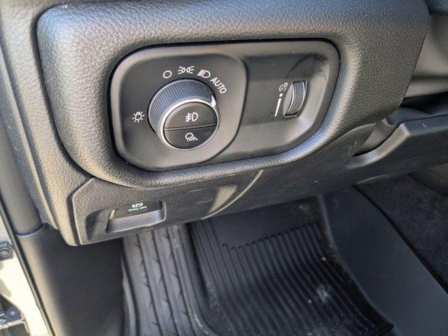 new 2025 Ram 1500 car, priced at $48,460