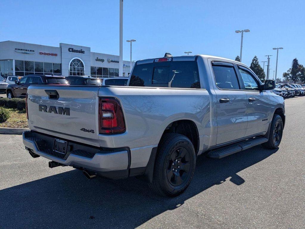 new 2025 Ram 1500 car, priced at $48,314