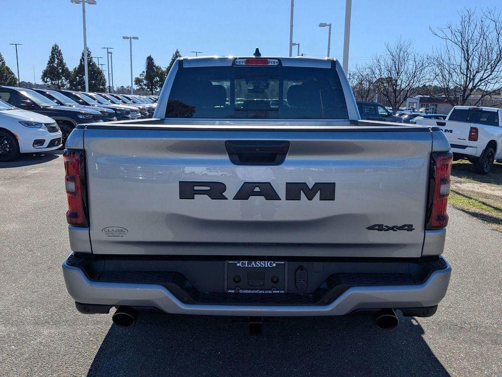 new 2025 Ram 1500 car, priced at $48,314