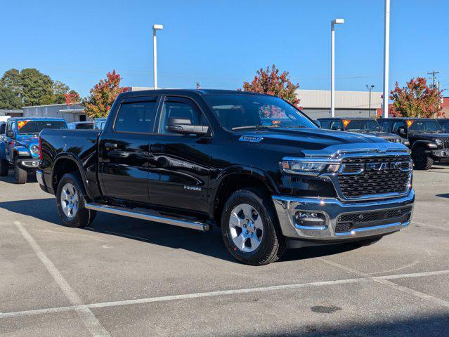 new 2025 Ram 1500 car, priced at $48,959