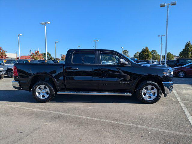 new 2025 Ram 1500 car, priced at $48,959