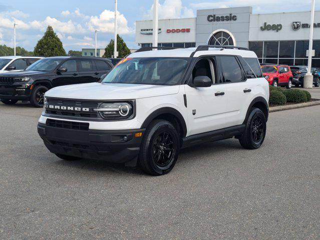 used 2023 Ford Bronco Sport car, priced at $30,900