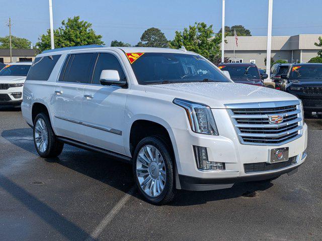 used 2016 Cadillac Escalade ESV car, priced at $28,900