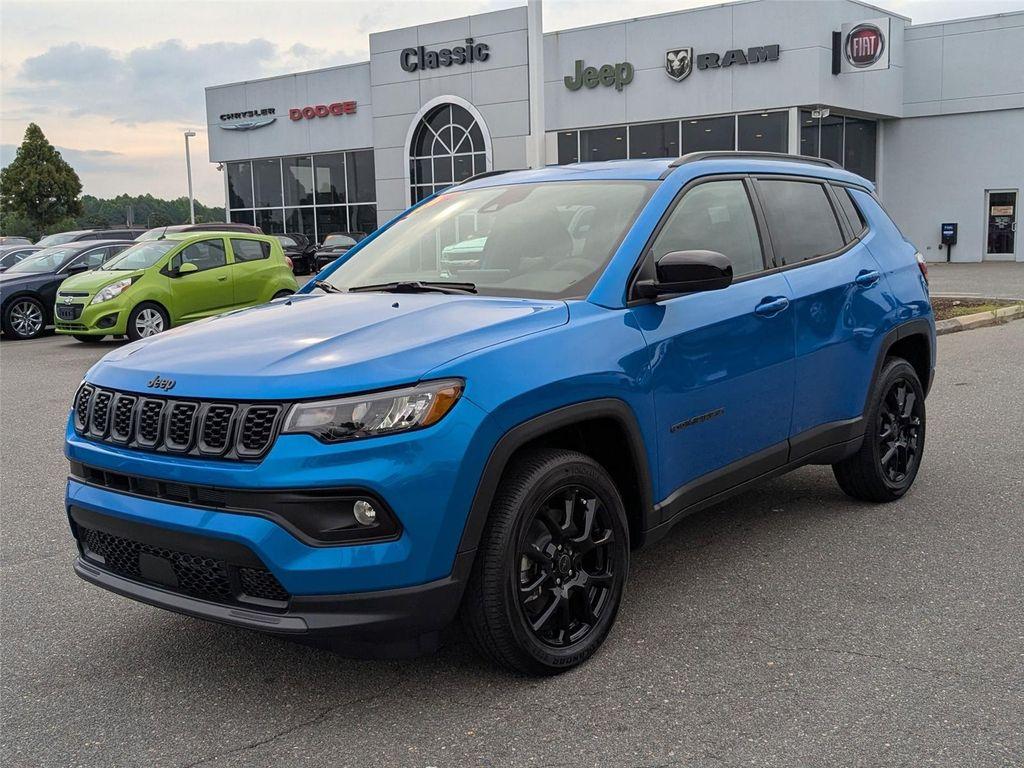 new 2025 Jeep Compass car, priced at $29,484