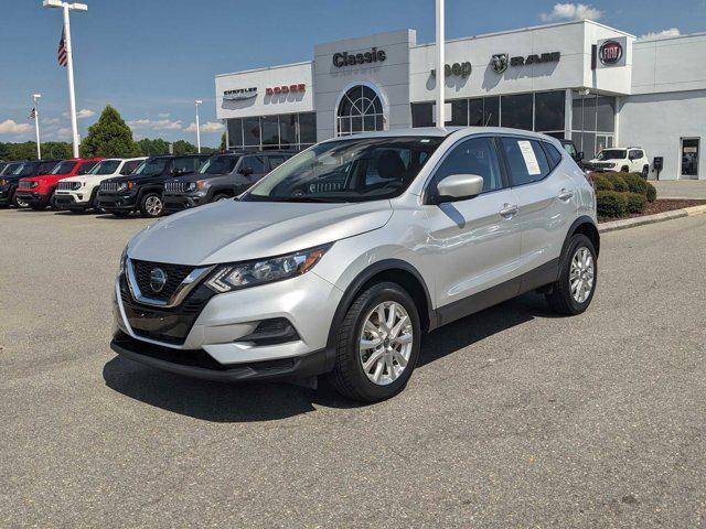 used 2021 Nissan Rogue Sport car, priced at $17,432